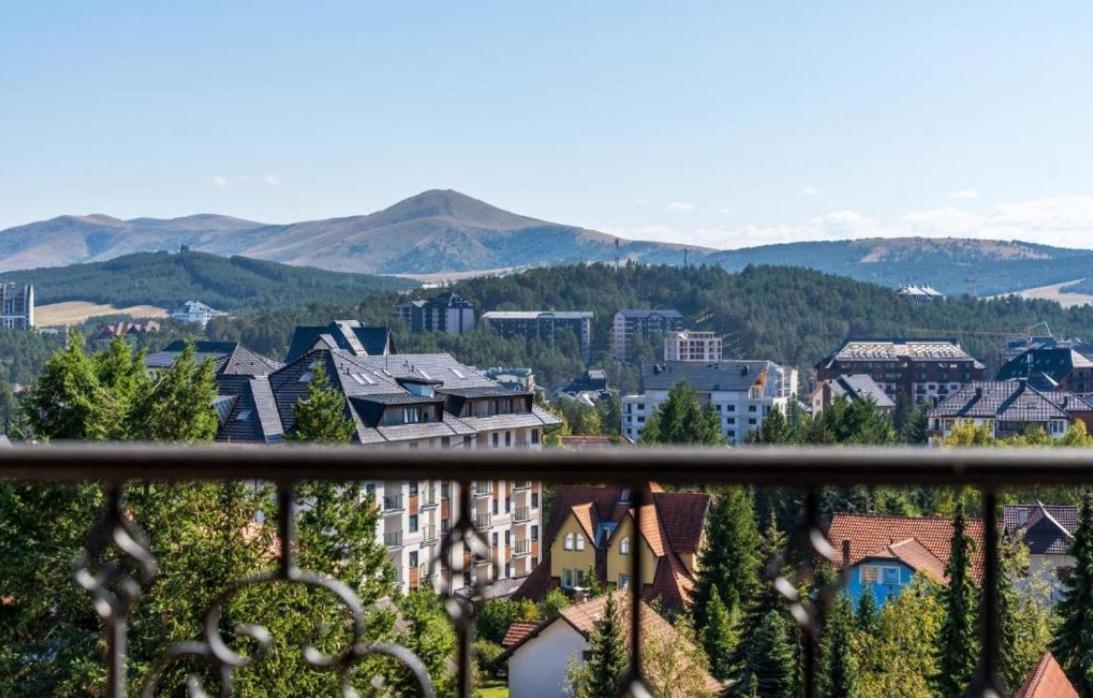 The Most Beautiful Apartment 55 M2 In Hotel Queen Of Zlatibor - Breakfast Included In The Price Buitenkant foto
