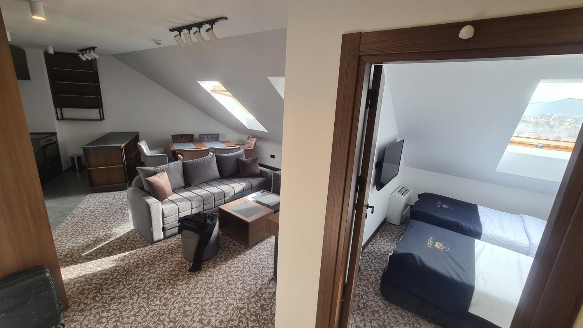 The Most Beautiful Apartment 55 M2 In Hotel Queen Of Zlatibor - Breakfast Included In The Price Buitenkant foto