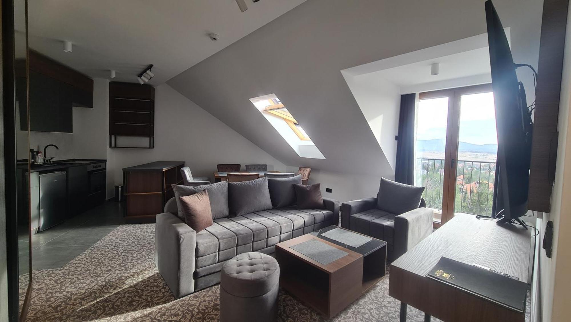 The Most Beautiful Apartment 55 M2 In Hotel Queen Of Zlatibor - Breakfast Included In The Price Buitenkant foto